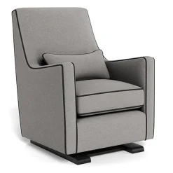 Luca Glider - Wool Fabric with Espresso Base