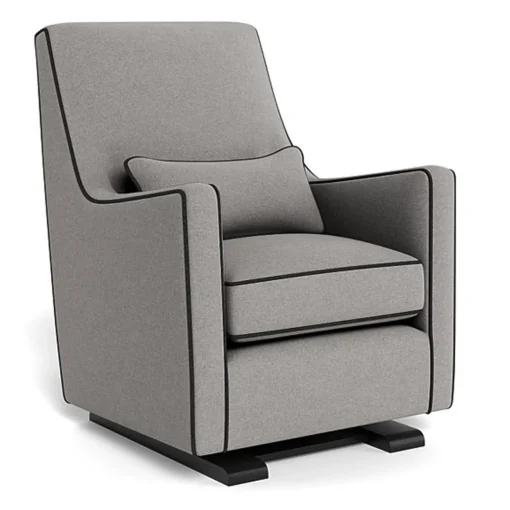 Luca Glider - Wool Fabric with Espresso Base