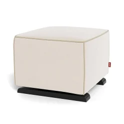 Luca Ottoman - European Fabric with Espresso Base