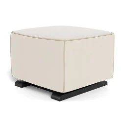 Luca Ottoman - European Fabric with Espresso Base