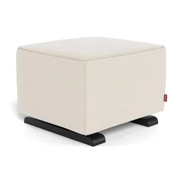 Luca Ottoman - European Fabric with Espresso Base