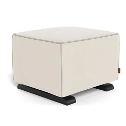 Luca Ottoman - European Fabric with Espresso Base