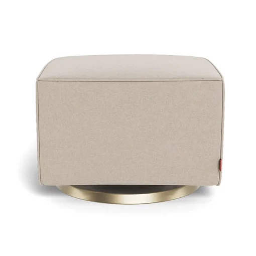 Luca Ottoman - Wool Fabric with Swivel Base