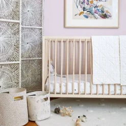 Magical Forest Crib Sheet