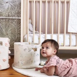 Magical Forest Crib Sheet