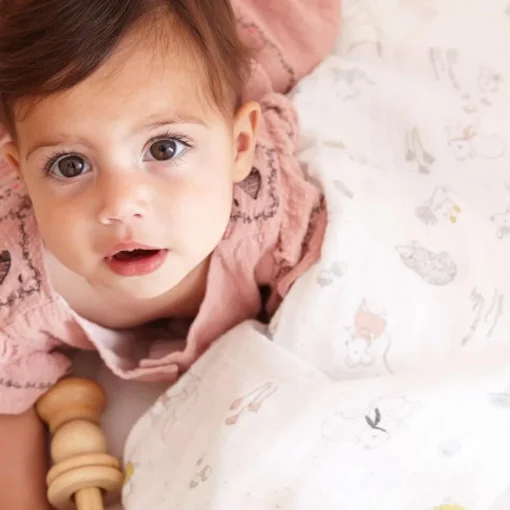Magical Forest Swaddle