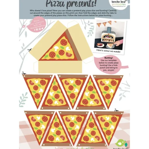 Make Me a Pizza!