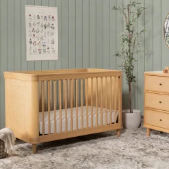 Marin with Cane 3-in-1 Crib