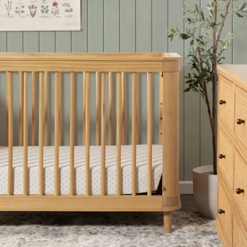 Marin with Cane 3-in-1 Crib