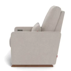 Matera Glider Motorized Recliner - Fabric