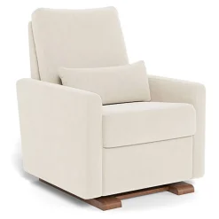 Matera Glider Motorized Recliner - Fabric