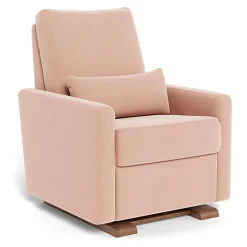 Matera Glider Motorized Recliner - Fabric