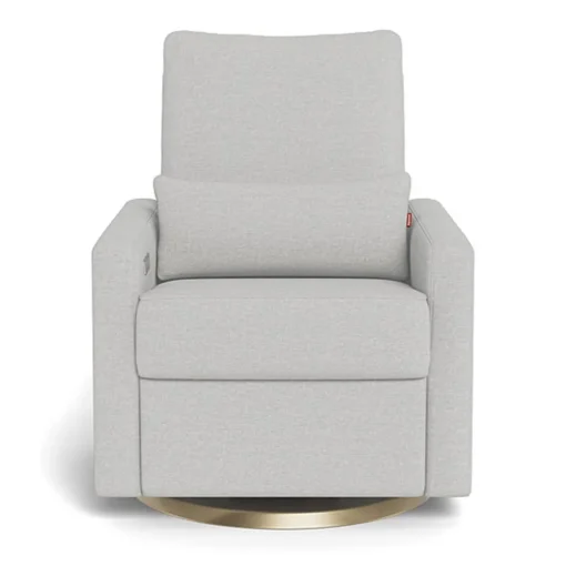 Matera Glider Motorized Swivel Recliner - Fabric
