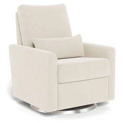 Matera Glider Motorized Swivel Recliner - Fabric
