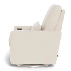Matera Glider Motorized Swivel Recliner - European Fabric