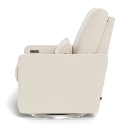 Matera Glider Motorized Swivel Recliner - European Fabric