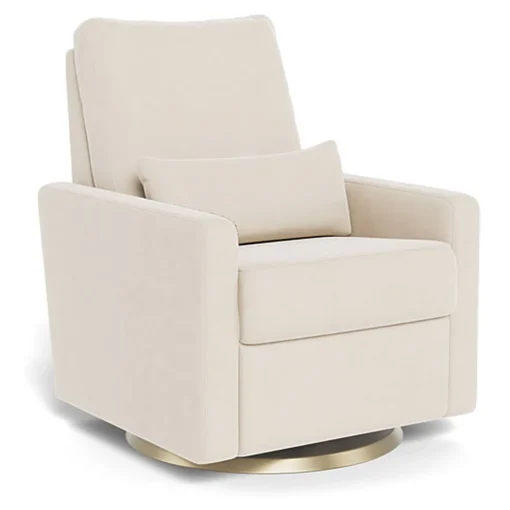 Matera Glider Motorized Swivel Recliner - European Fabric