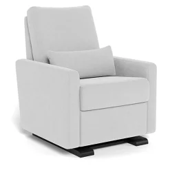 Matera Glider Recliner with Espresso Base