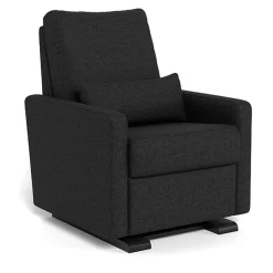 Matera Glider Recliner with Espresso Base