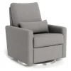 Matera Glider Swivel Recliner with Stainless Steel Base