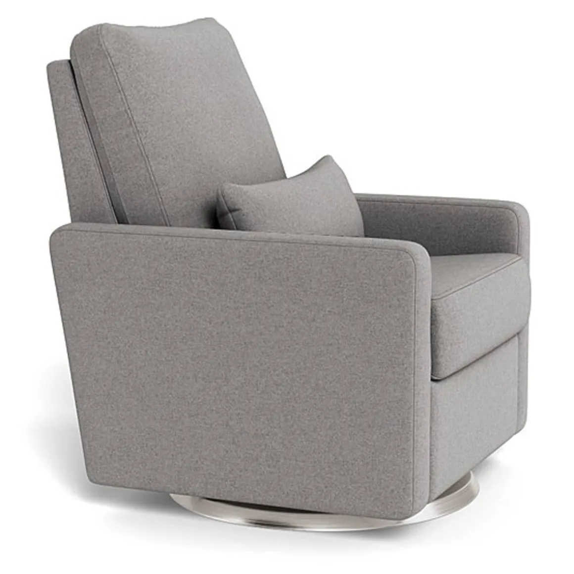 Matera Glider Swivel Recliner with Stainless Steel Base