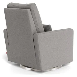 Matera Glider Swivel Recliner with Stainless Steel Base