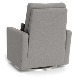 Matera Glider Swivel Recliner with Stainless Steel Base