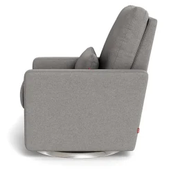 Matera Glider Swivel Recliner with Stainless Steel Base