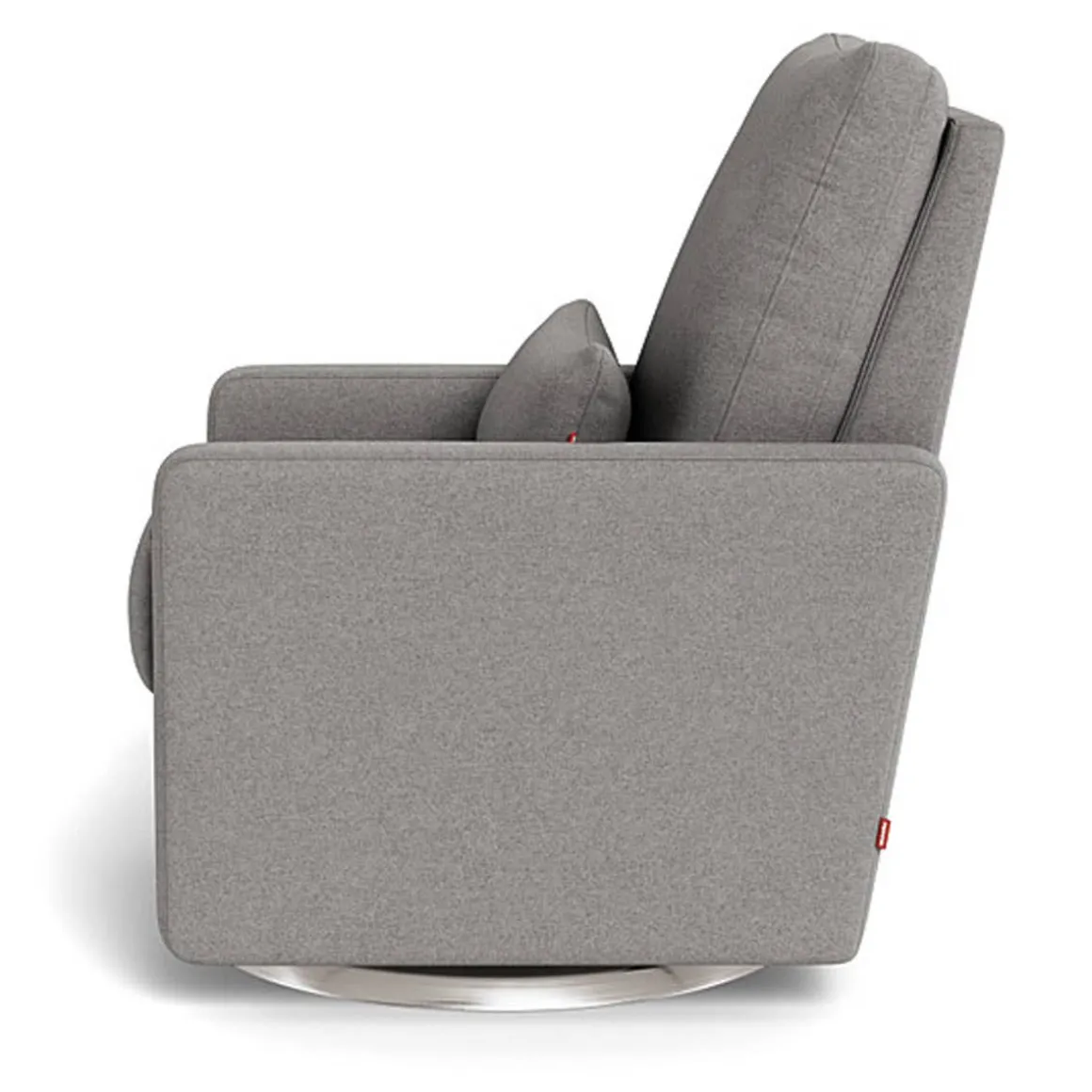 Matera Glider Swivel Recliner with Stainless Steel Base