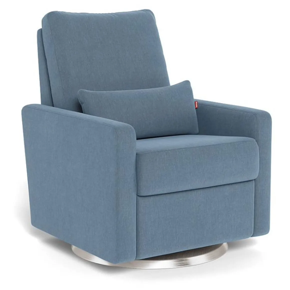 Matera Glider Swivel Recliner with Stainless Steel Base