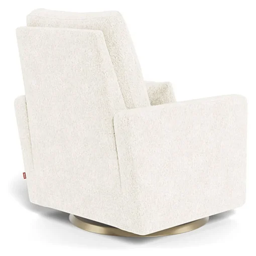 Matera Glider Swivel Recliner - Faux Sheepskin