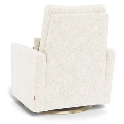 Matera Glider Swivel Recliner - Faux Sheepskin