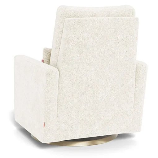 Matera Glider Swivel Recliner - Faux Sheepskin