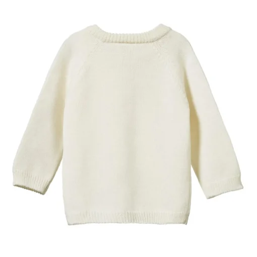 Merino Wool Knit Cardigan