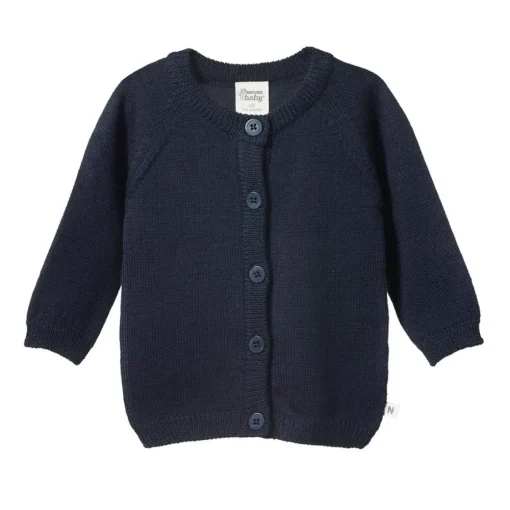 Merino Wool Knit Cardigan