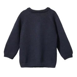 Merino Wool Knit Cardigan