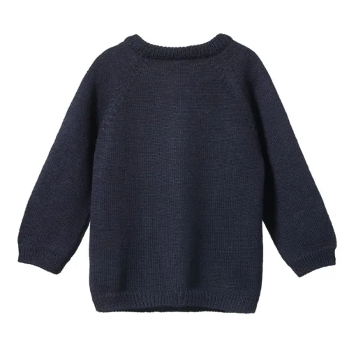 Merino Wool Knit Cardigan