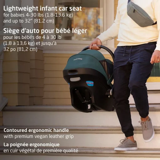 Mico Luxe+ Car Seat