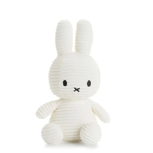 Miffy ECO Corduroy Plush 9"