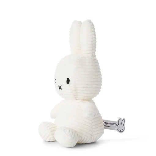 Miffy ECO Corduroy Plush 9"