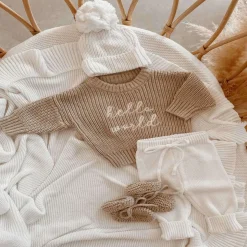 Mini Knit Sweater