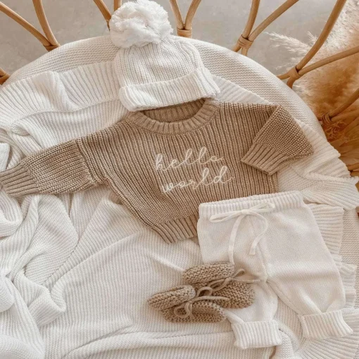 Mini Knit Sweater