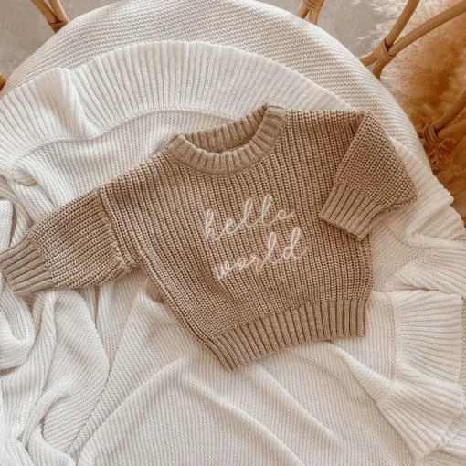 Mini Knit Sweater