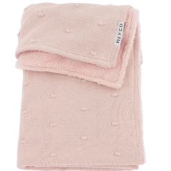 Mini Knots Teddy Crib Blanket