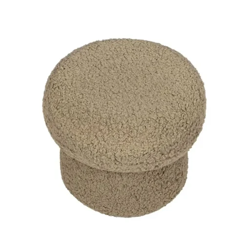 Mini Mushroom Pouf