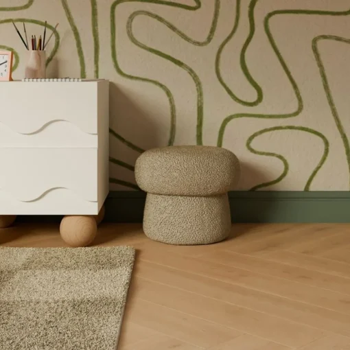 Mini Mushroom Pouf