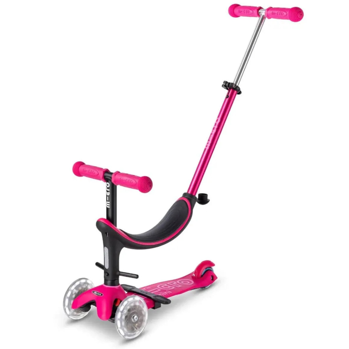 Mini2Grow Deluxe LED Scooter