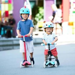 Mini2Grow Deluxe Magic LED Scooter