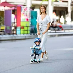 Mini2Grow Deluxe Magic LED Scooter