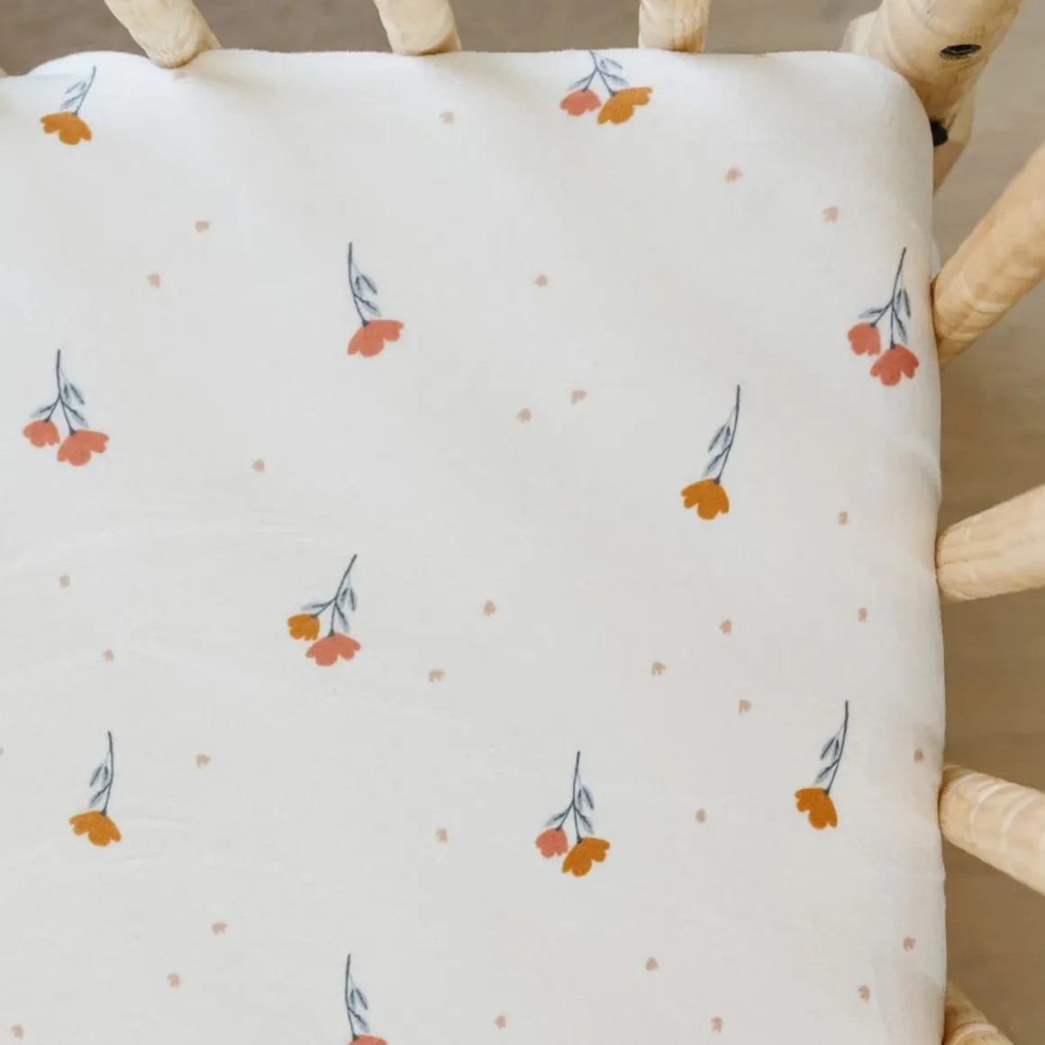 Minky Stretch Luxe Crib Sheet